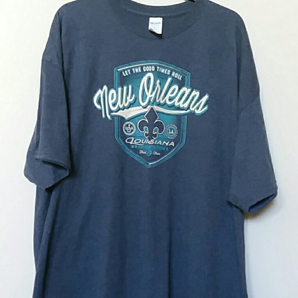 gildan Other - Mens new Orleans t-shirt gildan Other - Mens new Orleans t-shirt